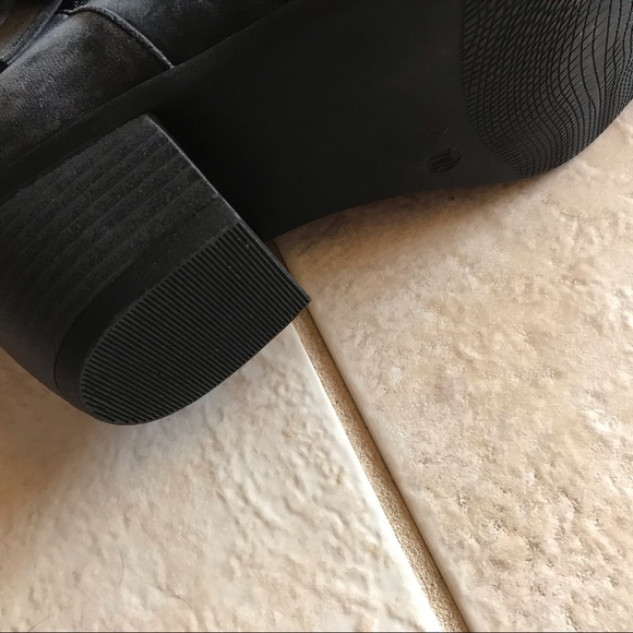 NIB Knee High Boots Wide Width Faux Suede - Picture 6 of 11